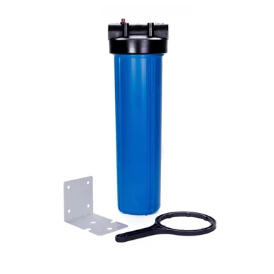 Vízszűrő ház BigBlue 20"-1", konzol, kulcs 