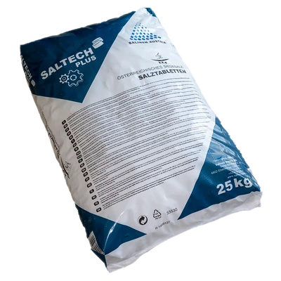 Regeneráló sótabletta - 1 zsák (25 kg)