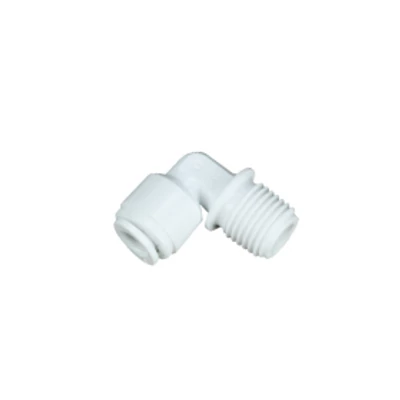 Gyorscsatlakozó külső menetes könyök 1/4" x 1/4" KM