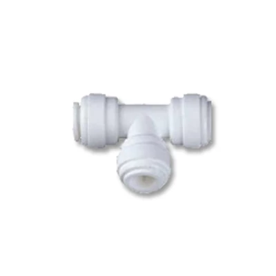 Gyorscsatlakozó T-idom 1/4" x 1/4" x 1/4"