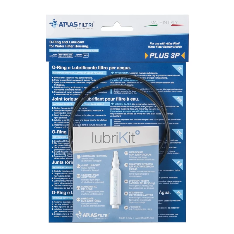 ATLAS Lubrikit 2 db tömítőgyűrű+kenőanyag