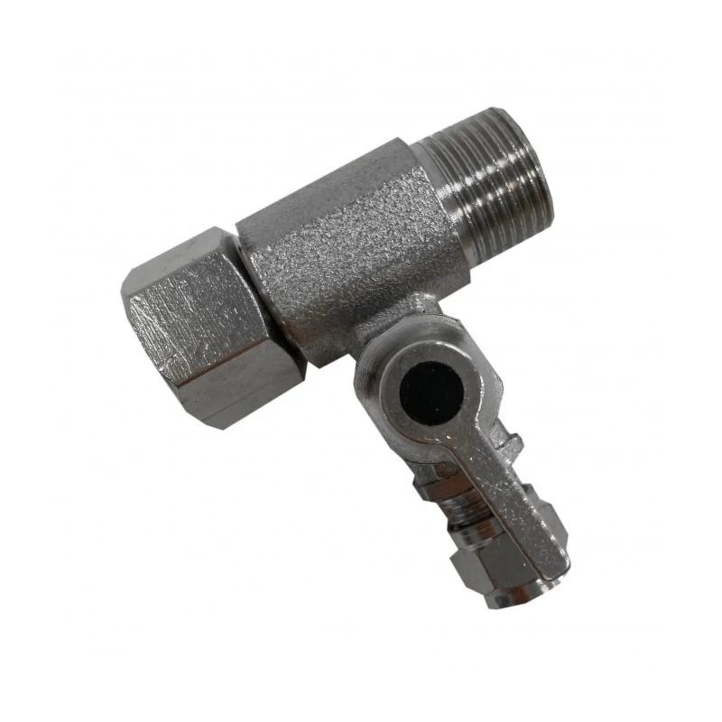 Víztisztító bekötő készlet  3/8"-1/4"-3/8"