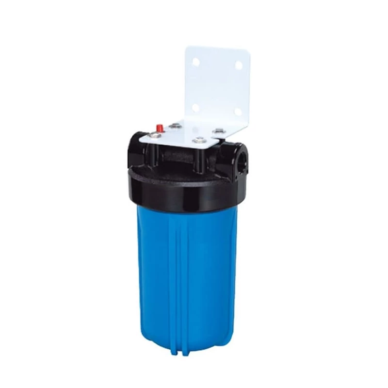 Vízszűrő ház BigBlue 10"-1", konzol, kulcs 