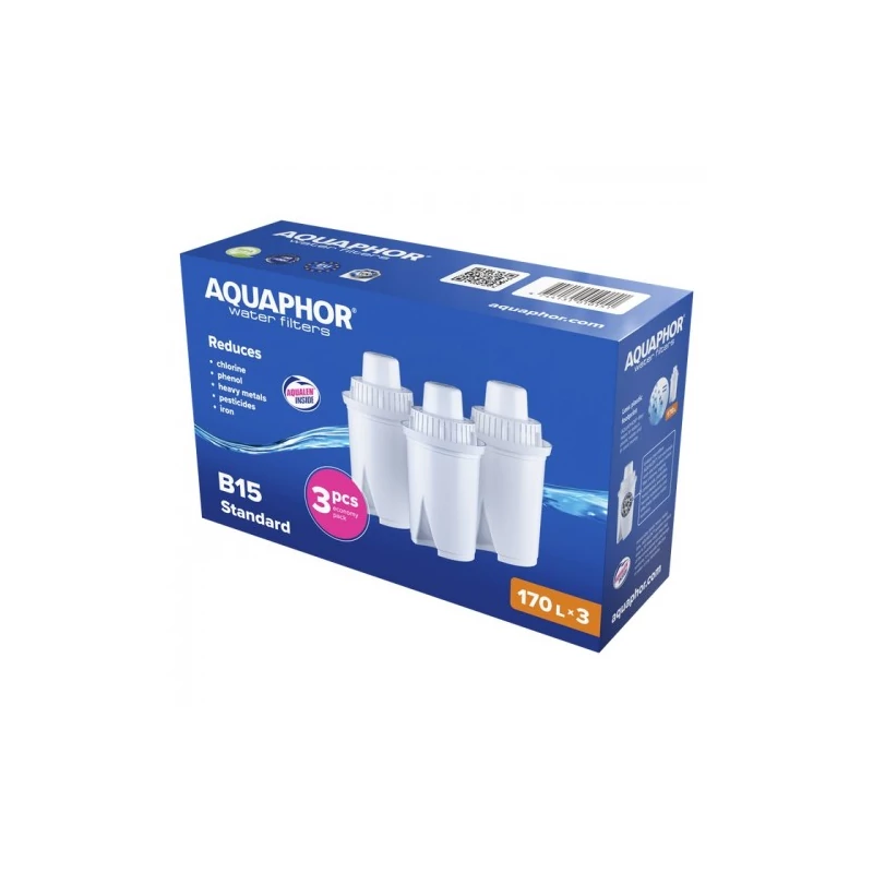 3db Aquaphor B15 (b100-15) classic szűrőbetét