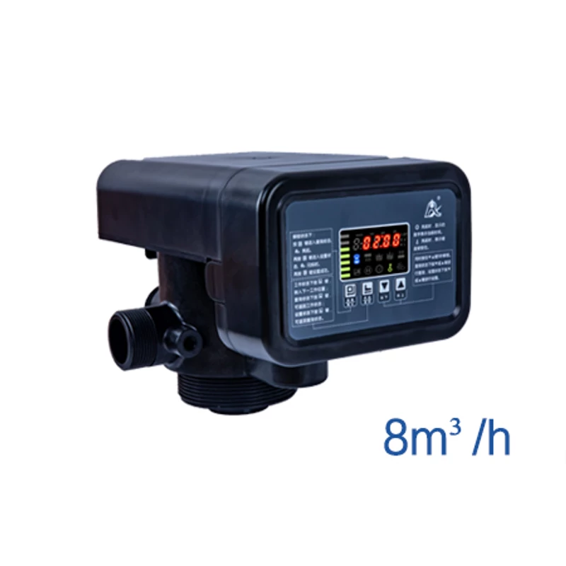 RX-F134A1 szűrő fej 6/4", 8 m3/h idővezérelt (4" fejcsatlakozás)