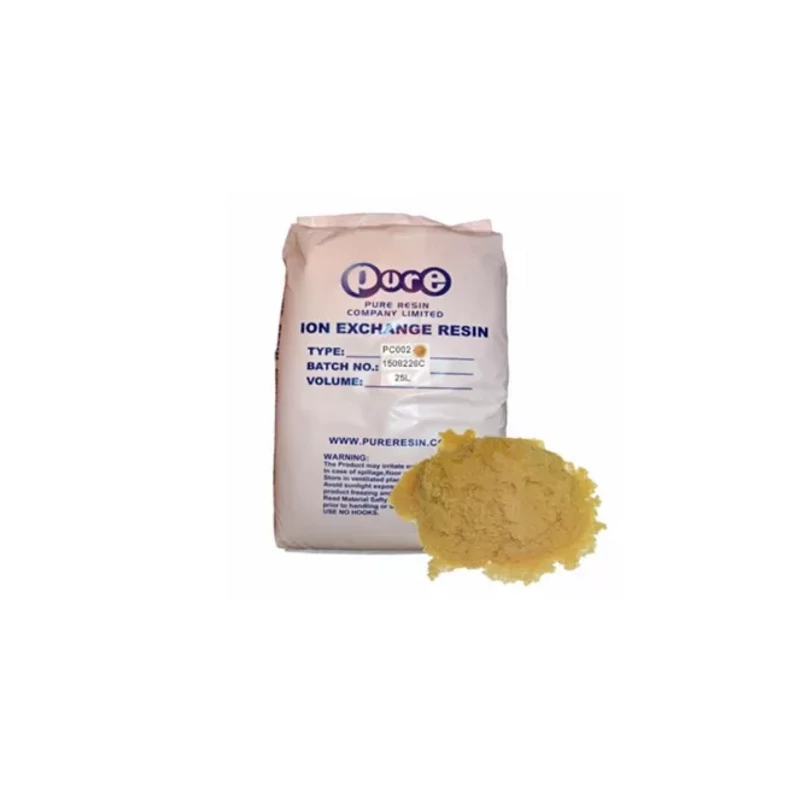 Kevertágyas, teljes sótalanító műgyanta - 25 liter (1zsák)