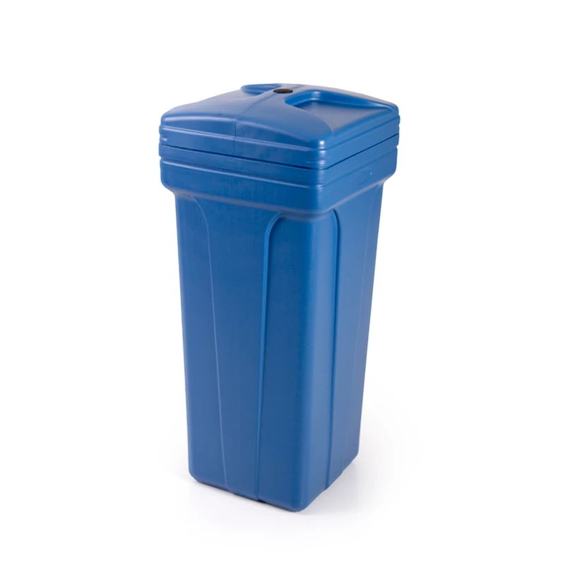 Sóoldó tartály kompletten ráccsal, védőcsővel, sószeleppel, 70 liter 
