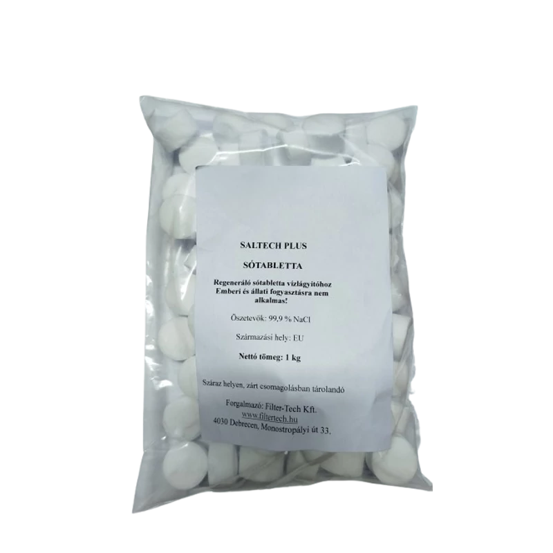 Vízlágyítóhoz sótabletta, 1 kg