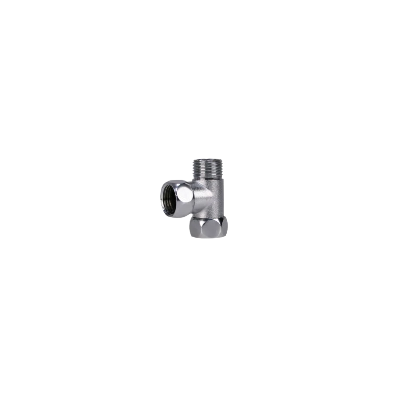 T-idom, fém 1/2" holl. x 1/2" holl. x 1/2" KM