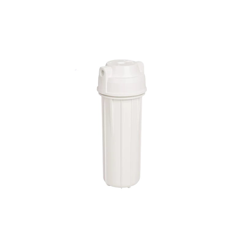 Vízszűrő ház dupla O-gyűrű 10", 1/4", fehér