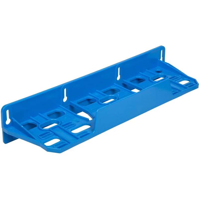 Konzol - tripla kék műanyag, RO és 10"-os szűrőházakhoz (Aquafilter)