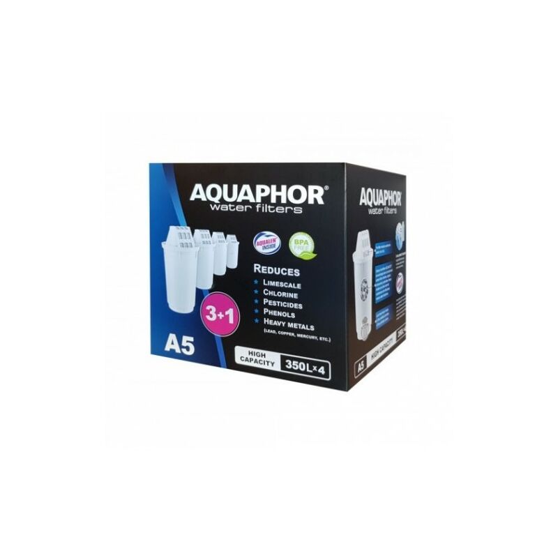 4db Aquaphor A5 kancsó szűrőbetét