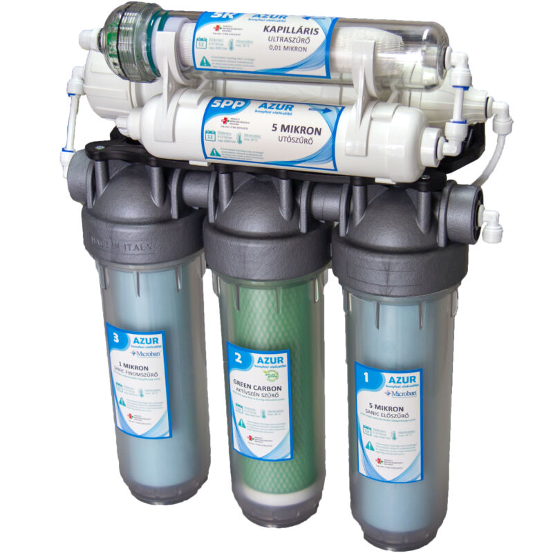 Azur Ultra Antibakteriális Konyhai Víztisztító