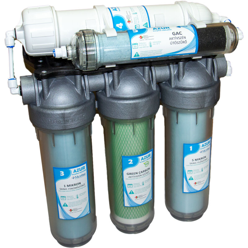 Azur Antibakteriális Konyhai Víztisztító