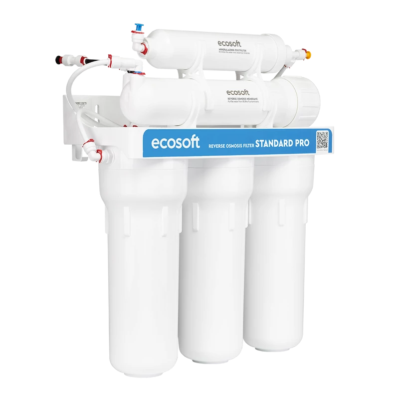 Ecosoft Standard Konyhai víztisztító visszasózó patronnal