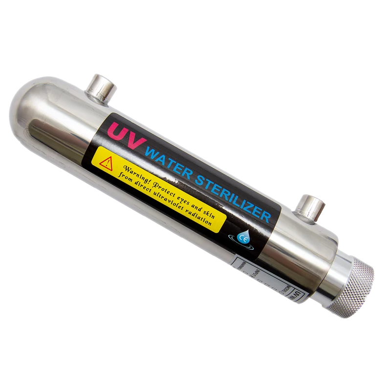 UV csírátlanító 6 Watt háztartási víztisztítóhoz