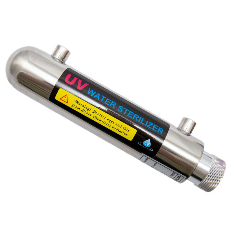 UV csírátlanító 6 Watt háztartási víztisztítóhoz