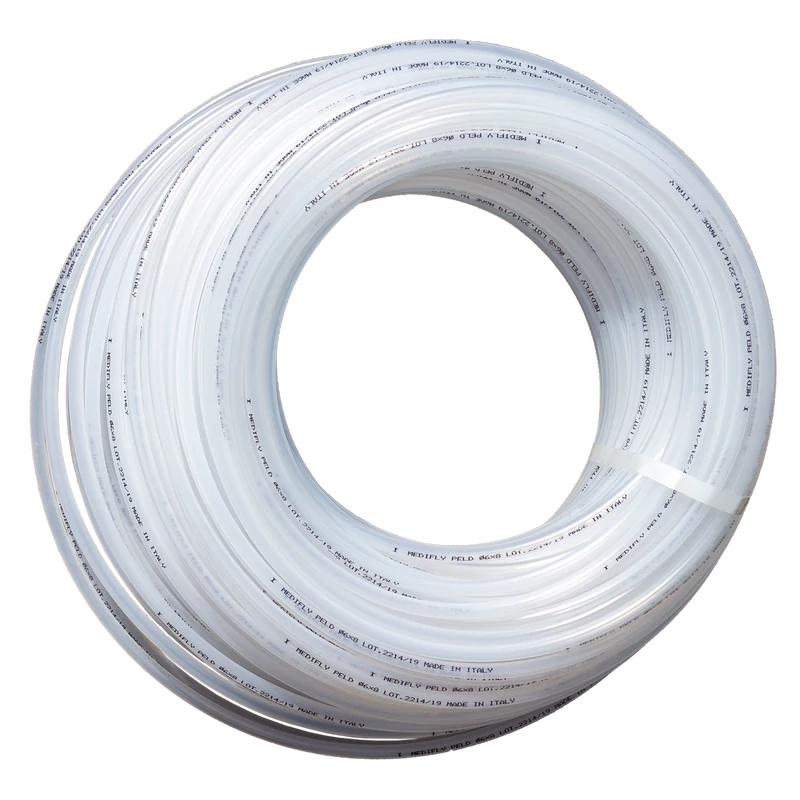 Víztiztító cső, átlátszó 5/16" (8 mm)