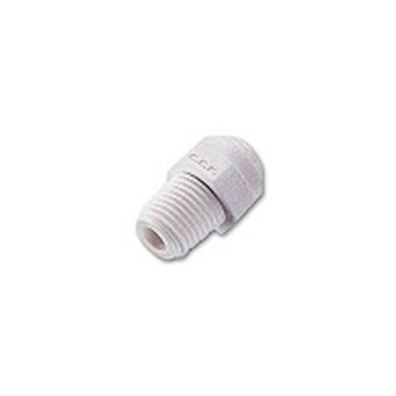 Gyorscsatlakozó külső menetes egyenes 1/4" x 1/8" KM