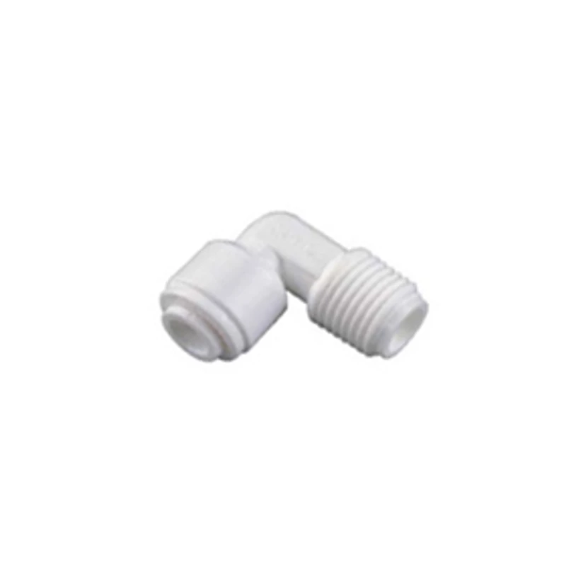 Gyorscsatlakozó külső menetes könyök 1/4" x 3/8" KM