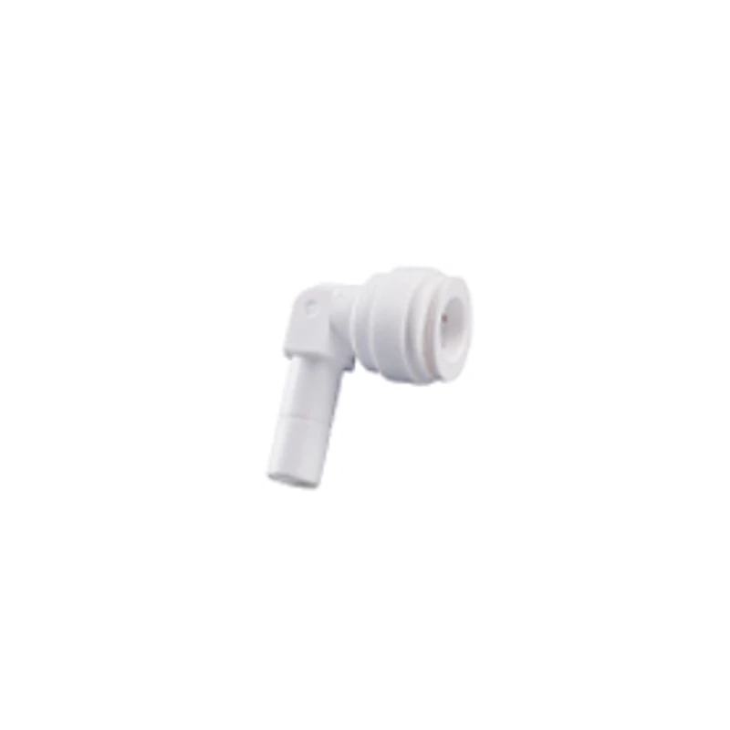 Gyorscsatlakozó könyök pipa 1/4" cső - 3/8 pipa