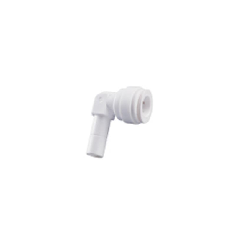 Gyorscsatlakozó könyök pipa 1/4" cső - 3/8 pipa