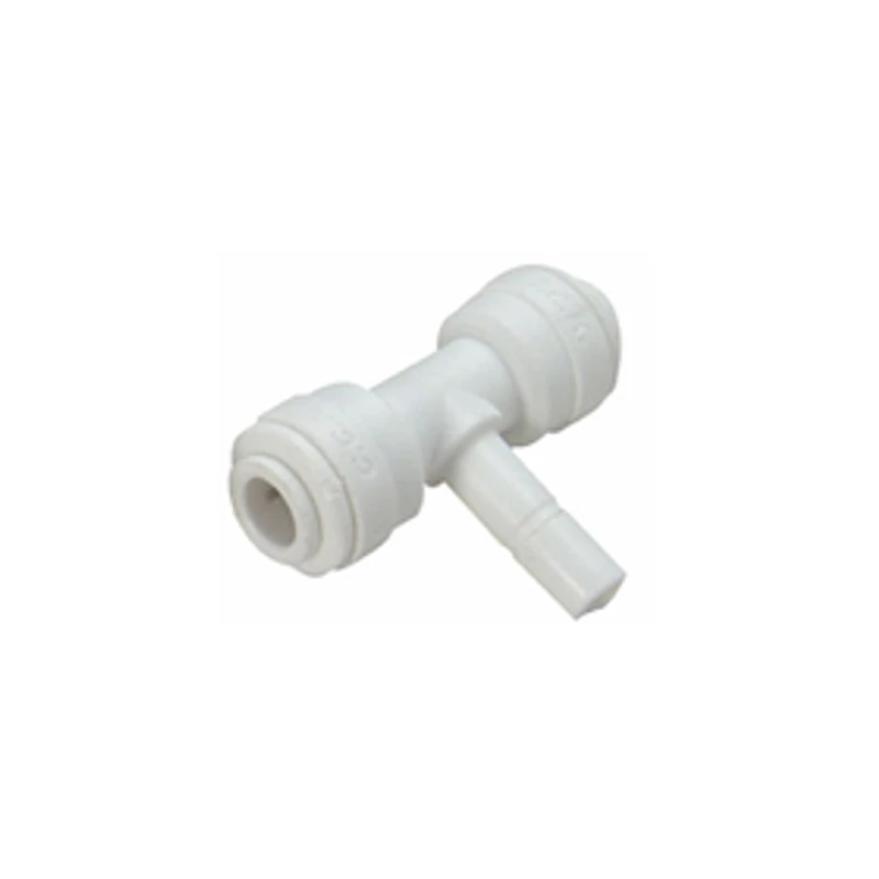 Gyorscsatlakozó T-idom szimmetrikus pipa 1/4" x 1/4"P x 1/4"