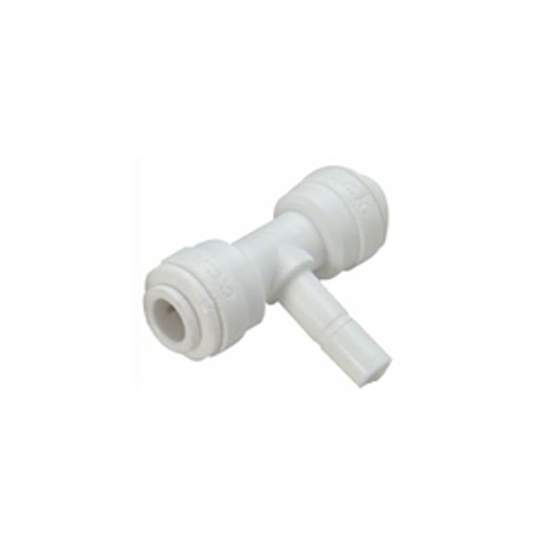 Gyorscsatlakozó T-idom szimmetrikus pipa 3/8" x 3/8"P x 3/8"