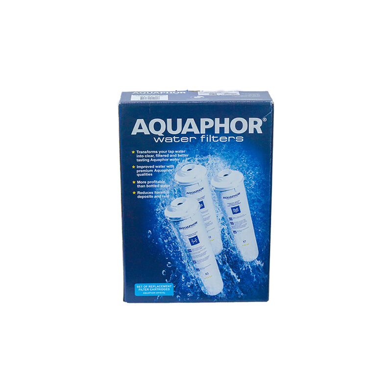 Aquaphor Crystal víztisztító szűrőbetét készlet