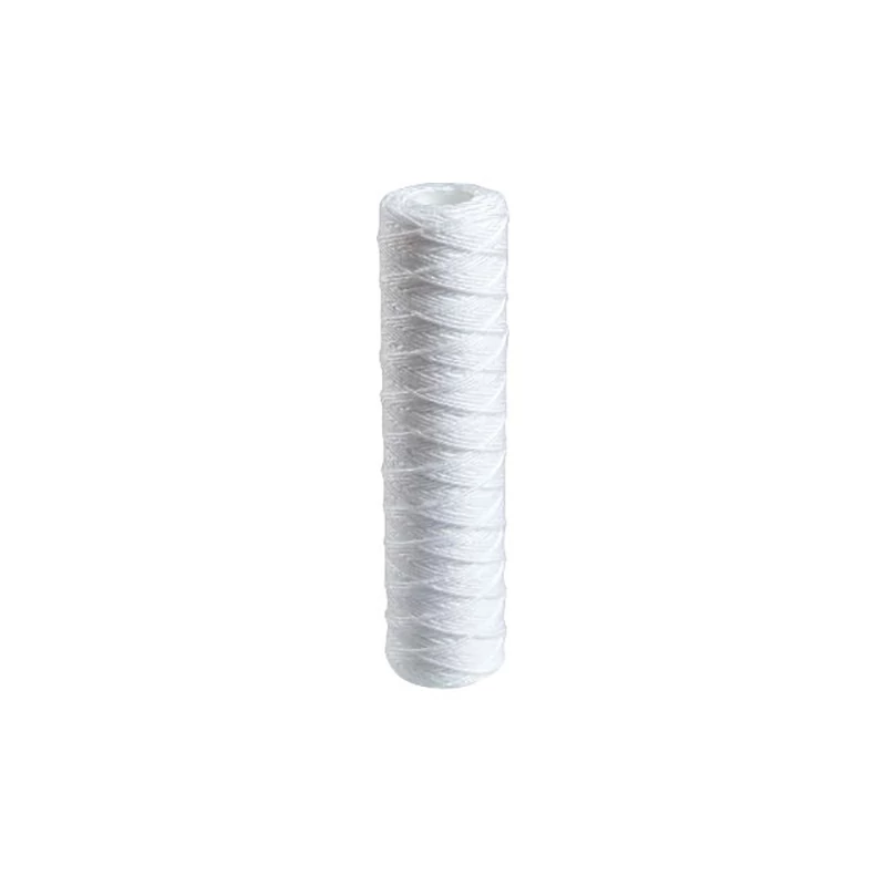 Száltekercselt szűrőbetét 10" - 50 mikron