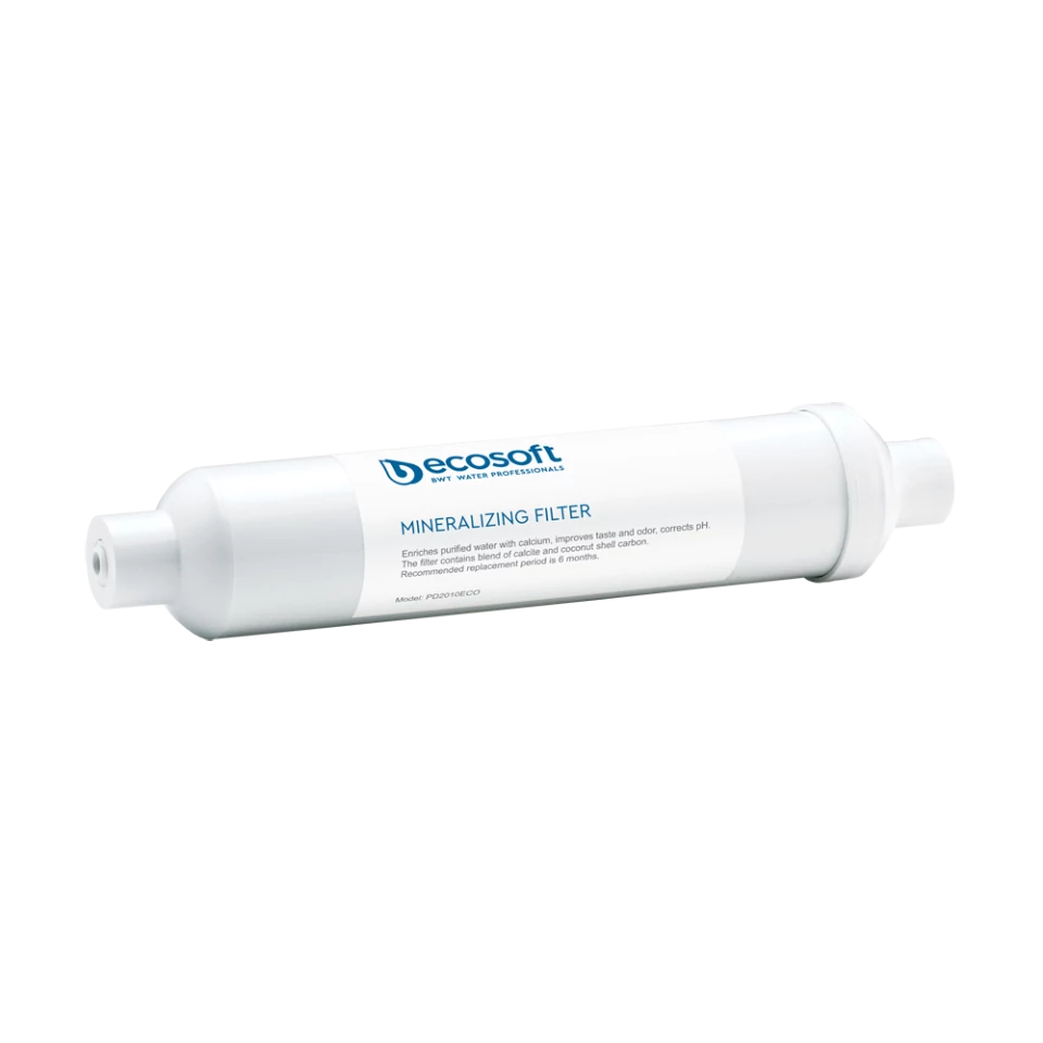 Ecosoft visszasózó egység aktívszénnel, IN-LINE 2