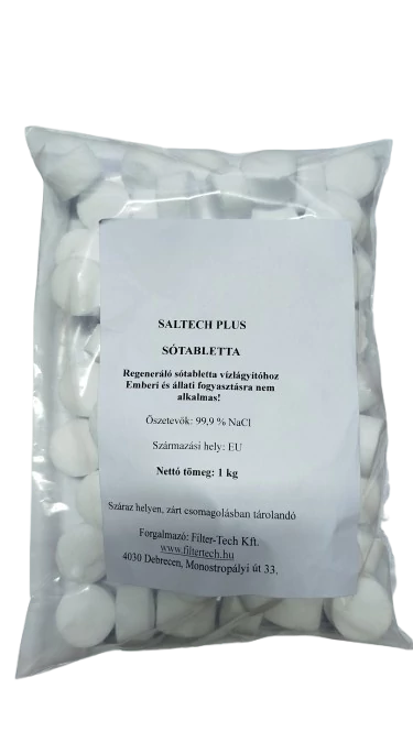 Vízlágyítóhoz sótabletta, 1 kg