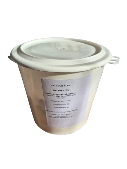 Vízlágyítóhoz sótabletta, 5 kg