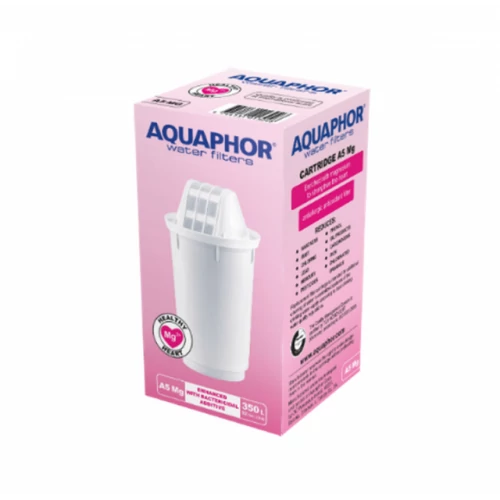 Aquaphor A5 Mg víztisztító kancsó szűrőbetét 