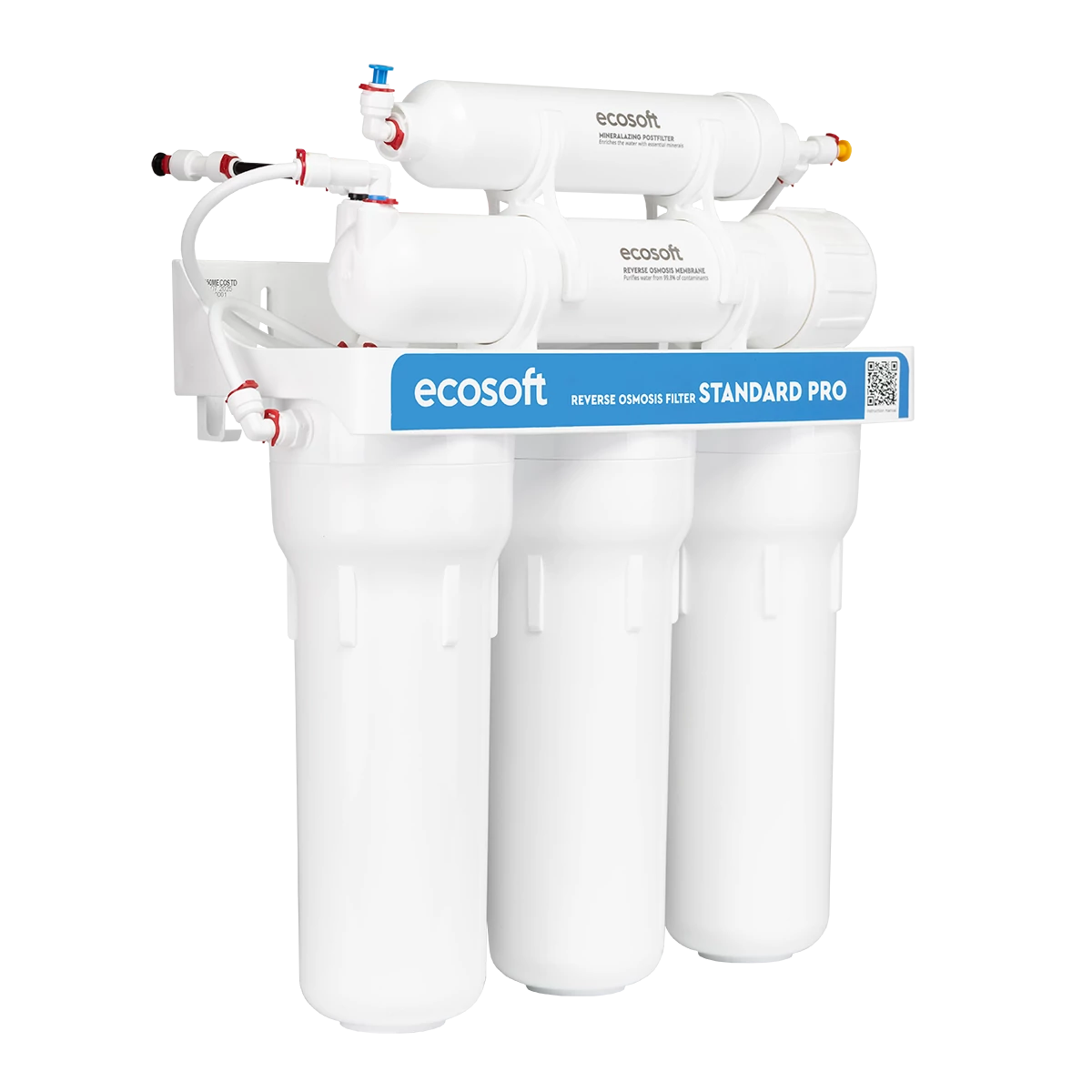 Ecosoft Standard Konyhai víztisztító visszasózó patronnal
